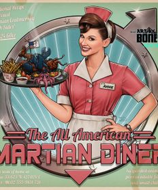 All American Martian Diner